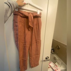 Anthropology high waisted, wide, legged pants